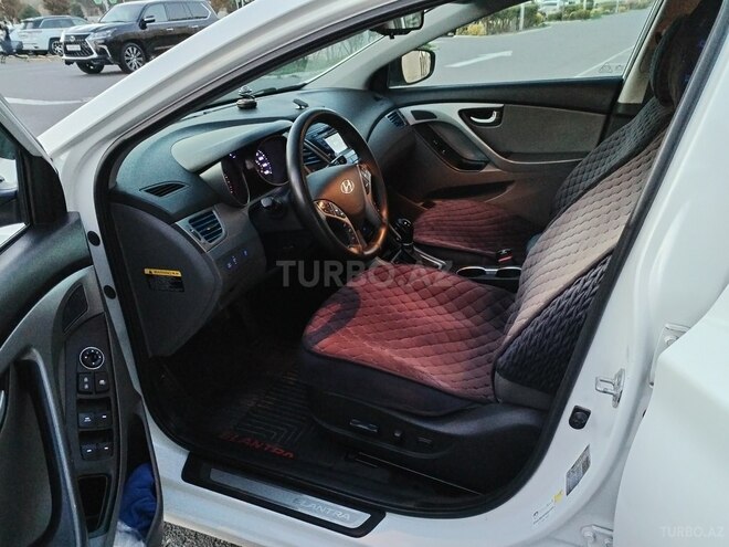 Hyundai Elantra 2014, 80,000 km - 1.8 л - Bakı