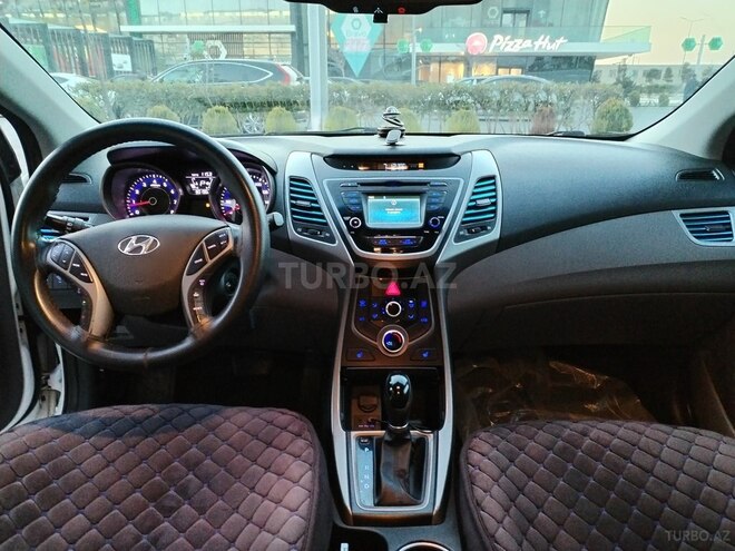 Hyundai Elantra 2014, 80,000 km - 1.8 л - Bakı