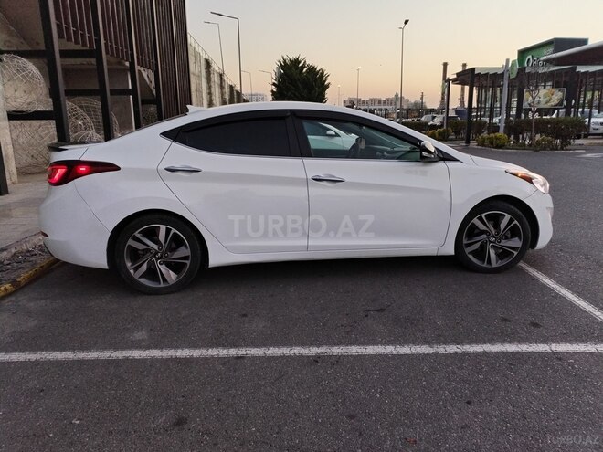 Hyundai Elantra 2014, 80,000 km - 1.8 л - Bakı