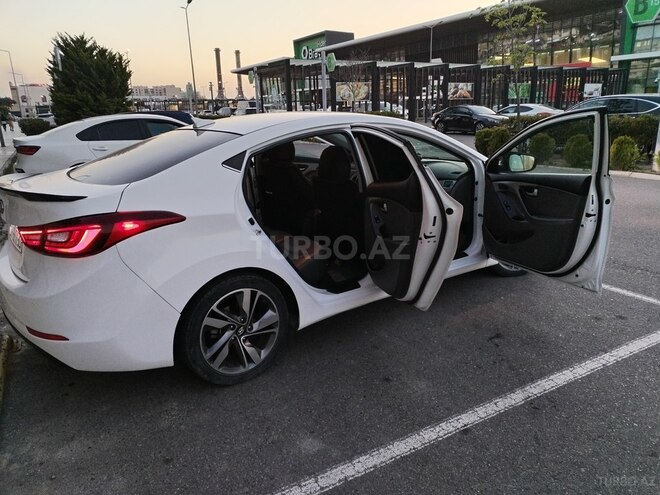 Hyundai Elantra 2014, 80,000 km - 1.8 л - Bakı