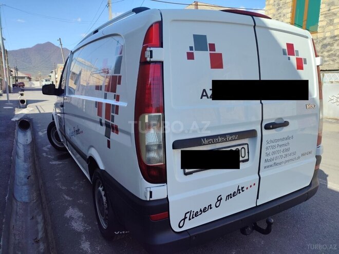 Mercedes Vito 111 2010, 268,000 km - 2.2 л - Bakı