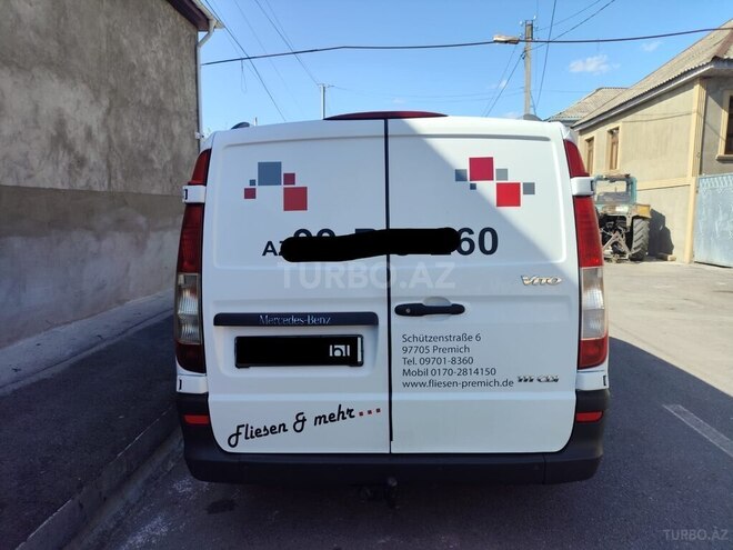 Mercedes Vito 111 2010, 268,000 km - 2.2 л - Bakı