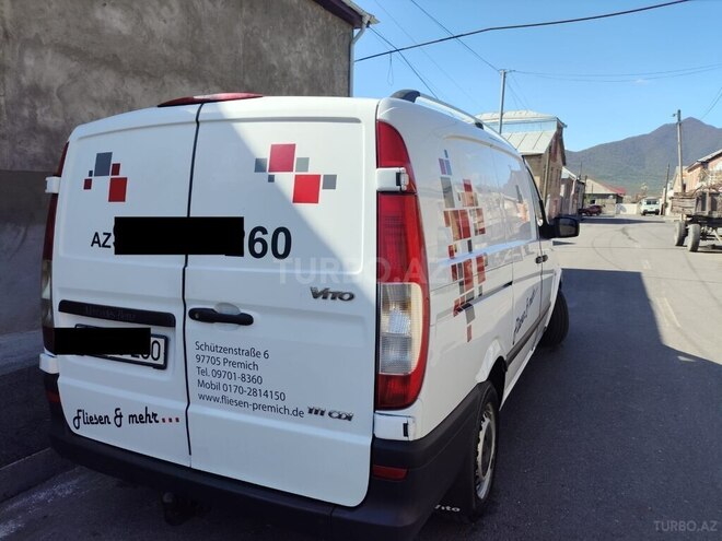 Mercedes Vito 111 2010, 268,000 km - 2.2 л - Bakı