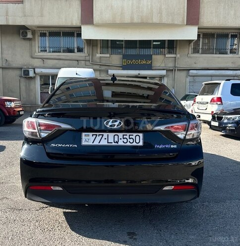 Hyundai Sonata 2016, 64,250 km - 2.0 l - Bakı