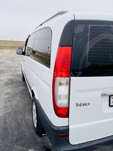 Mercedes Vito 111 2007, 372,000 km - 2.2 l - Bakı