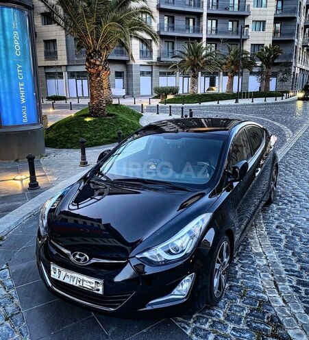 Hyundai Avante 2014, 198,000 km - 1.6 l - Bakı