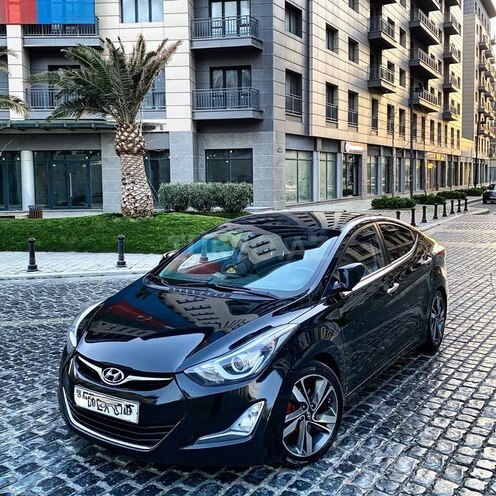 Hyundai Avante 2014, 198,000 km - 1.6 l - Bakı