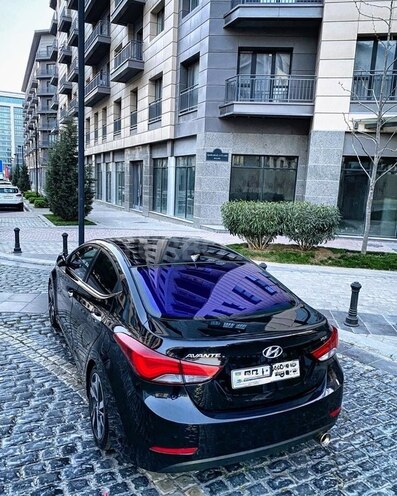 Hyundai Avante 2014, 198,000 km - 1.6 l - Bakı
