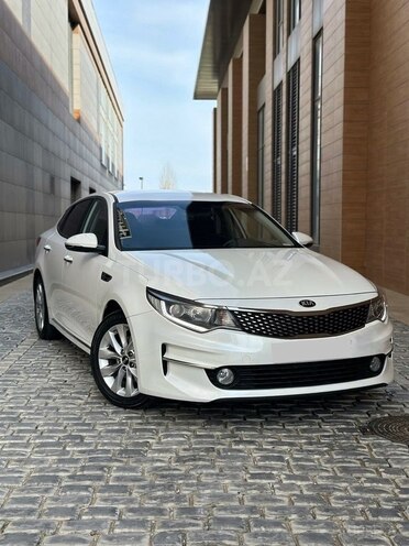 Kia K5 2016, 81,270 km - 1.7 l - Bakı