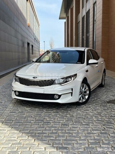 Kia K5 2016, 81,270 km - 1.7 l - Bakı