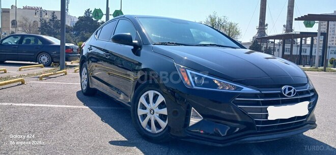 Hyundai Elantra 2019, 100,600 km - 2.0 l - Bakı