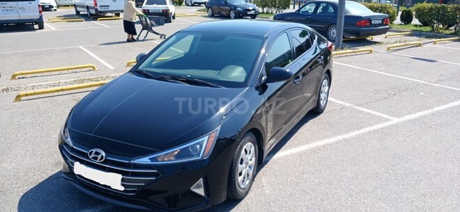 Hyundai Elantra 2019, 100,600 km - 2.0 l - Bakı