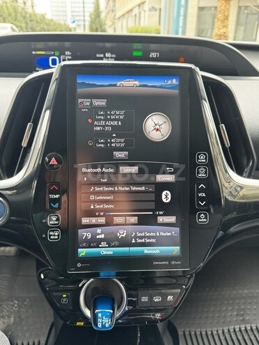 Toyota Prius Prime 2022, 60,000 km - 1.8 l - Bakı