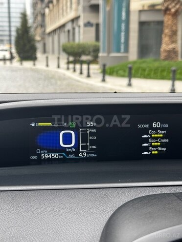 Toyota Prius Prime 2022, 60,000 km - 1.8 l - Bakı