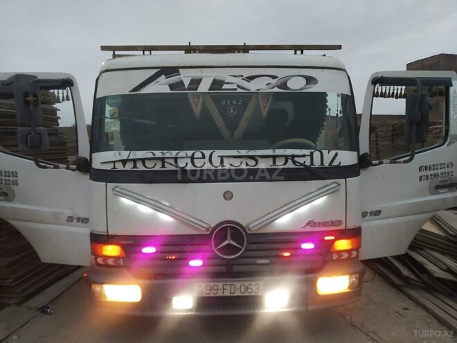 Mercedes Atego 815 2000, 3,475,800 km - 4.3 l - Bakı