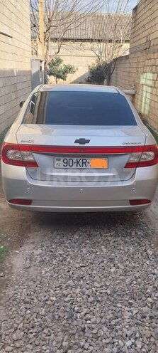 Chevrolet Epica 2010, 283,000 km - 2.0 l - Kürdəmir