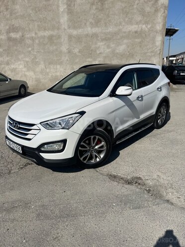 Hyundai Santa Fe 2013, 157,000 km - 2.4 l - Bakı