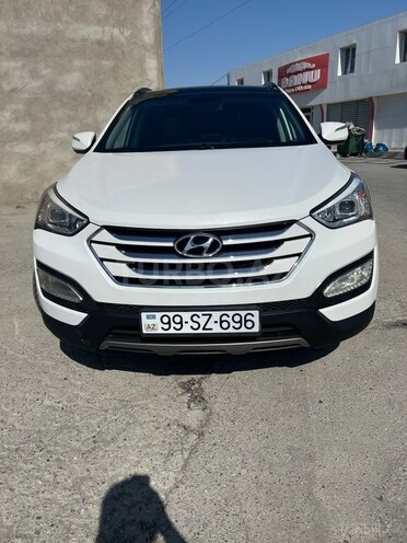 Hyundai Santa Fe 2013, 157,000 km - 2.4 l - Bakı