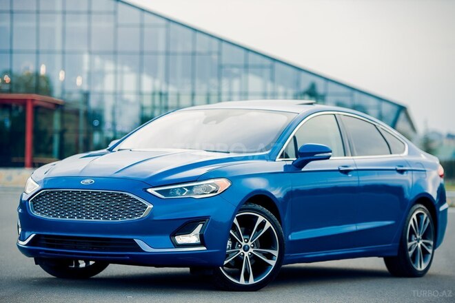 Ford Fusion (North America) 2020, 125,529 km - 2.0 л - Gəncə