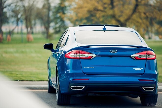 Ford Fusion (North America) 2020, 125,529 km - 2.0 л - Gəncə