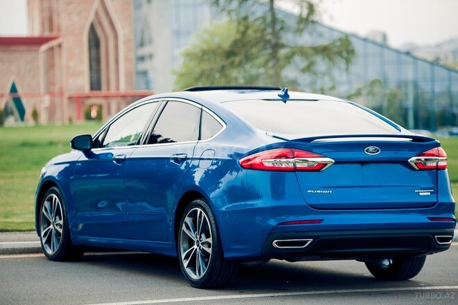Ford Fusion (North America) 2020, 125,529 km - 2.0 л - Gəncə