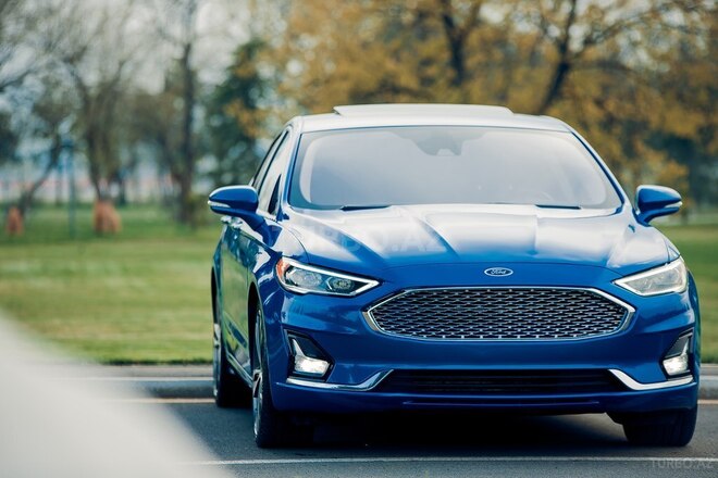Ford Fusion (North America) 2020, 125,529 km - 2.0 л - Gəncə