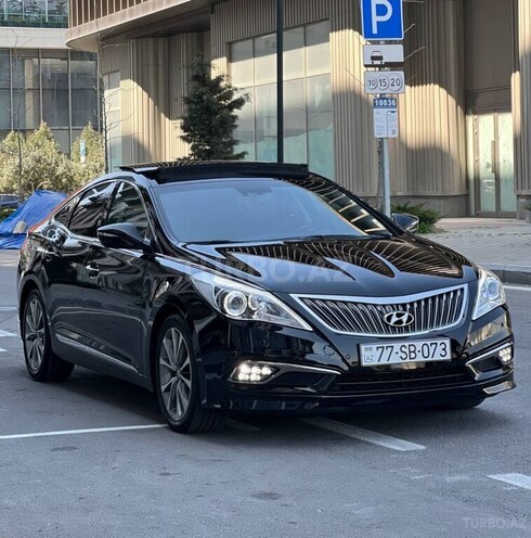 Hyundai Grandeur 2015, 94,000 km - 2.2 л - Bakı