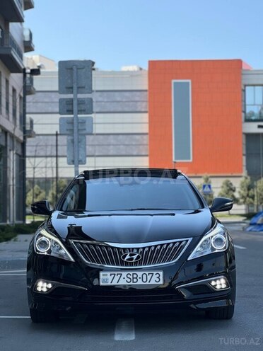 Hyundai Grandeur 2015, 94,000 km - 2.2 л - Bakı