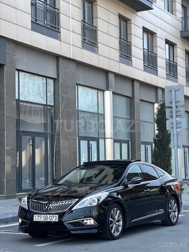 Hyundai Grandeur 2015, 94,000 km - 2.2 л - Bakı