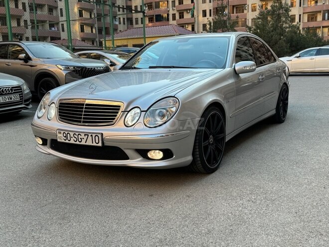 Mercedes E 320 2002, 290,000 km - 3.2 l - Bakı