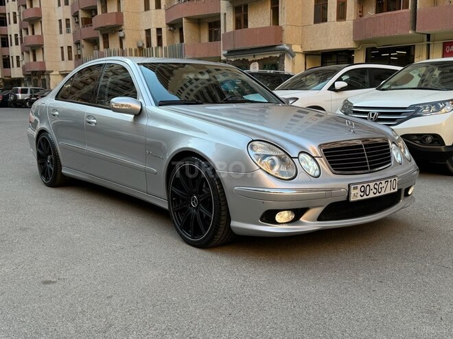 Mercedes E 320 2002, 290,000 km - 3.2 l - Bakı