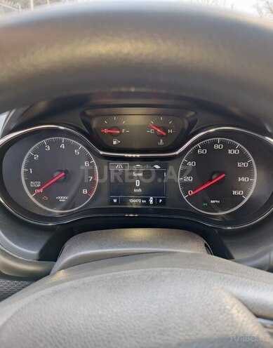 Chevrolet Cruze 2019, 104,470 km - 1.4 l - Bakı