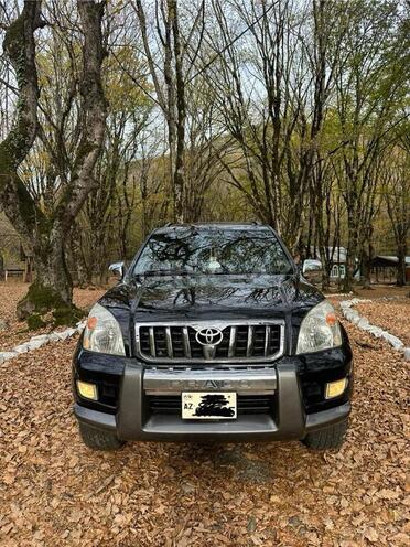 Toyota Land Cruiser Prado 2008, 270,000 km - 2.7 l - Qəbələ