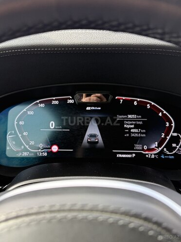 BMW 530e 2022, 40,000 km - 2.0 l - Bakı