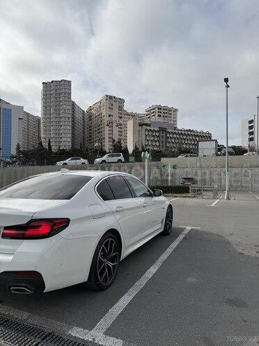 BMW 530e 2022, 40,000 km - 2.0 l - Bakı