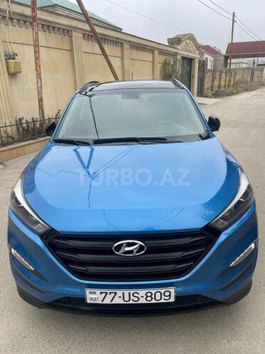Hyundai Tucson 2017, 196,340 km - 1.6 l - Bakı