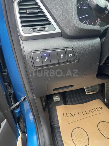 Hyundai Tucson 2017, 196,340 km - 1.6 l - Bakı