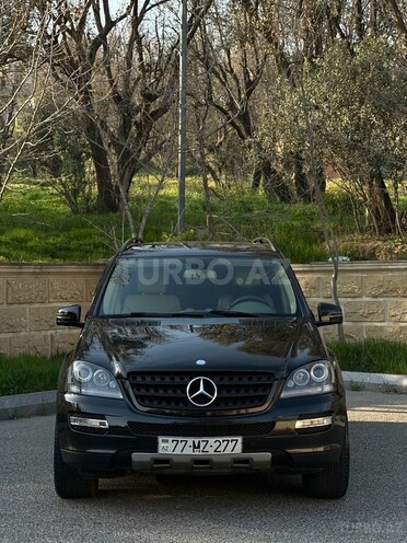 Mercedes ML 350 4MATIC 2008, 250,000 km - 3.5 л - Bakı