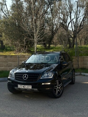 Mercedes ML 350 4MATIC 2008, 250,000 km - 3.5 л - Bakı