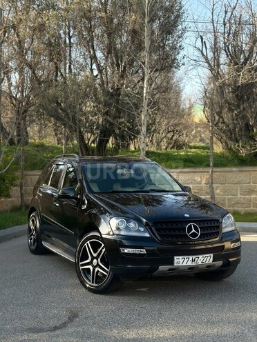 Mercedes ML 350 4MATIC 2008, 250,000 km - 3.5 л - Bakı