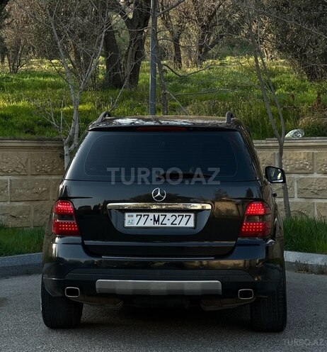 Mercedes ML 350 4MATIC 2008, 250,000 km - 3.5 л - Bakı