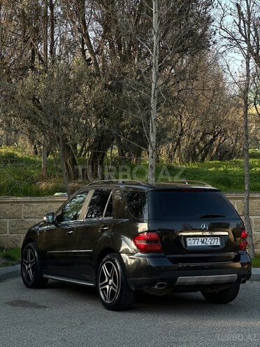 Mercedes ML 350 4MATIC 2008, 250,000 km - 3.5 л - Bakı