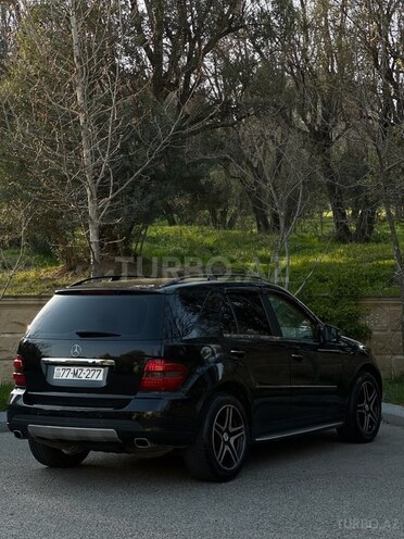 Mercedes ML 350 4MATIC 2008, 250,000 km - 3.5 л - Bakı