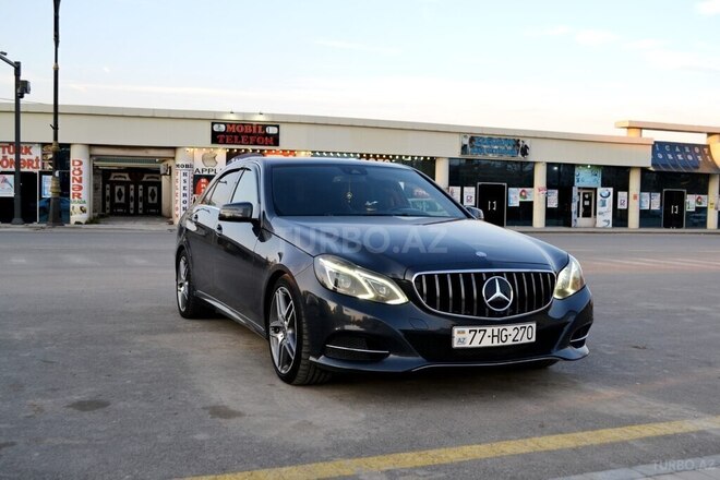 Mercedes E 220 d 2013, 283,200 km - 2.2 l - Bakı
