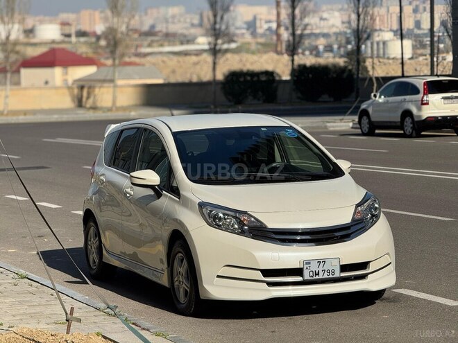 Nissan Note 2015, 36,000 km - 1.2 l - Bakı