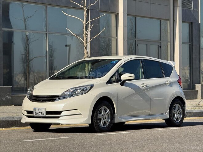 Nissan Note 2015, 36,000 km - 1.2 l - Bakı