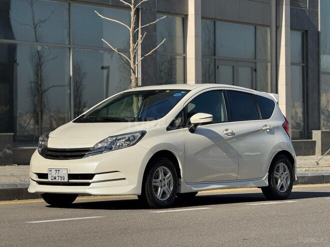 Nissan Note 2015, 36,000 km - 1.2 l - Bakı