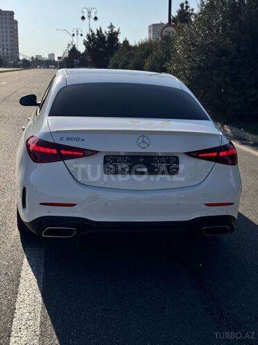 Mercedes C 300 e 2021, 2,200 km - 2.0 l - Bakı
