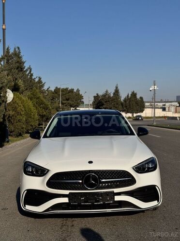 Mercedes C 300 e 2021, 2,200 km - 2.0 l - Bakı
