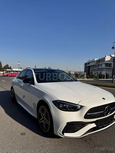 Mercedes C 300 e 2021, 2,200 km - 2.0 l - Bakı